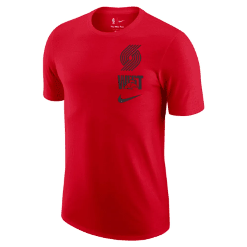 Portland Trail Blazers Men's Nike NBA T-Shirt. Nike.com