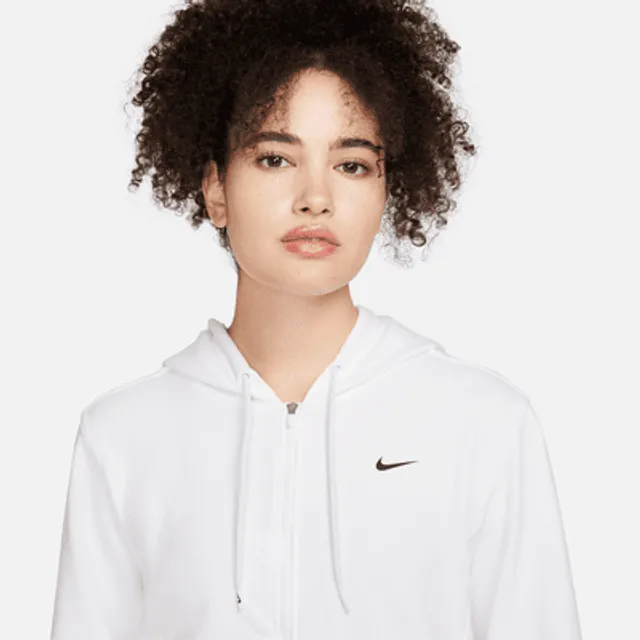 Nike Performance ONE CREW TUNIC - Sweatshirt - deep jungle/white
