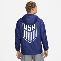 U.S. Strike Men's Nike Woven Soccer Jacket. Nike.com