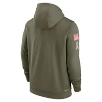 Nike Therma Salute to Service Logo (NFL Cleveland Browns) Men's Pullover Hoodie. Nike.com