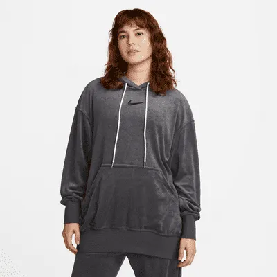 Nike Sportswear Women's Oversized Terry Pullover Hoodie. Nike.com