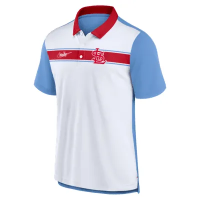 Nike Rewind Stripe (MLB St. Louis Cardinals) Men's Polo. Nike.com