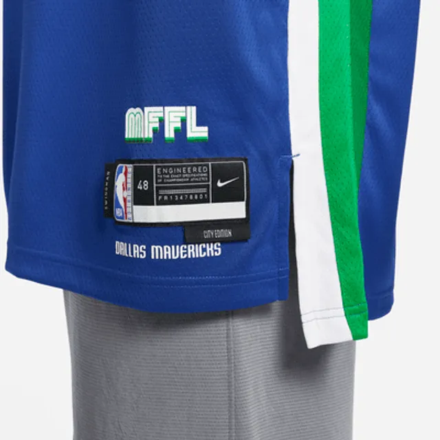 Nike Dri-FIT NBA Dallas Mavericks City Edition Swingman Shorts