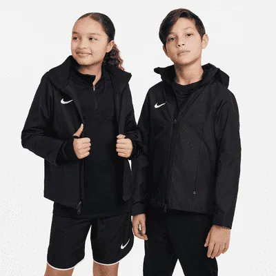 Nike Storm-FIT Academy23 Big Kids' Soccer Rain Jacket. Nike.com