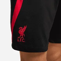 Liverpool FC Strike Men's Nike Dri-FIT Knit Soccer Shorts. Nike.com