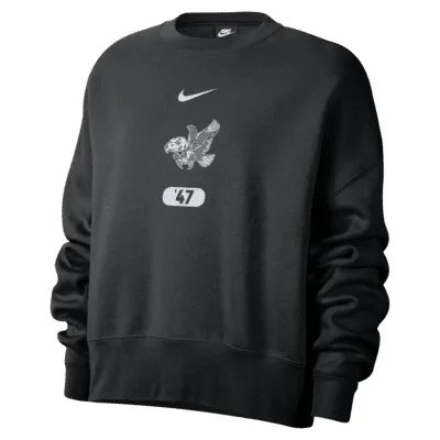 Iowa Women's Nike College Crew-Neck Sweatshirt. Nike.com