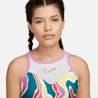 NikeCourt Dri-FIT Slam Women's Tennis Tank Top. Nike.com