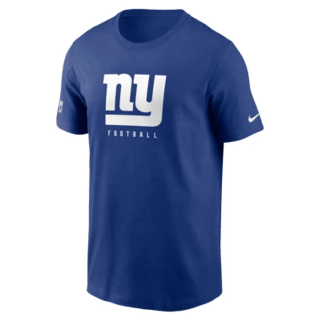 New York Giants Nike Sideline Hoodie - Blue - Youth