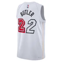 Jimmy Butler Miami Heat City Edition Nike Dri-FIT NBA Swingman Jersey. Nike.com