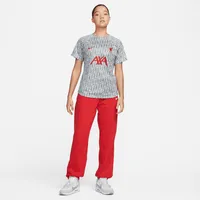 Liverpool FC Women's Nike Dri-FIT Pre-Match Soccer Top. Nike.com