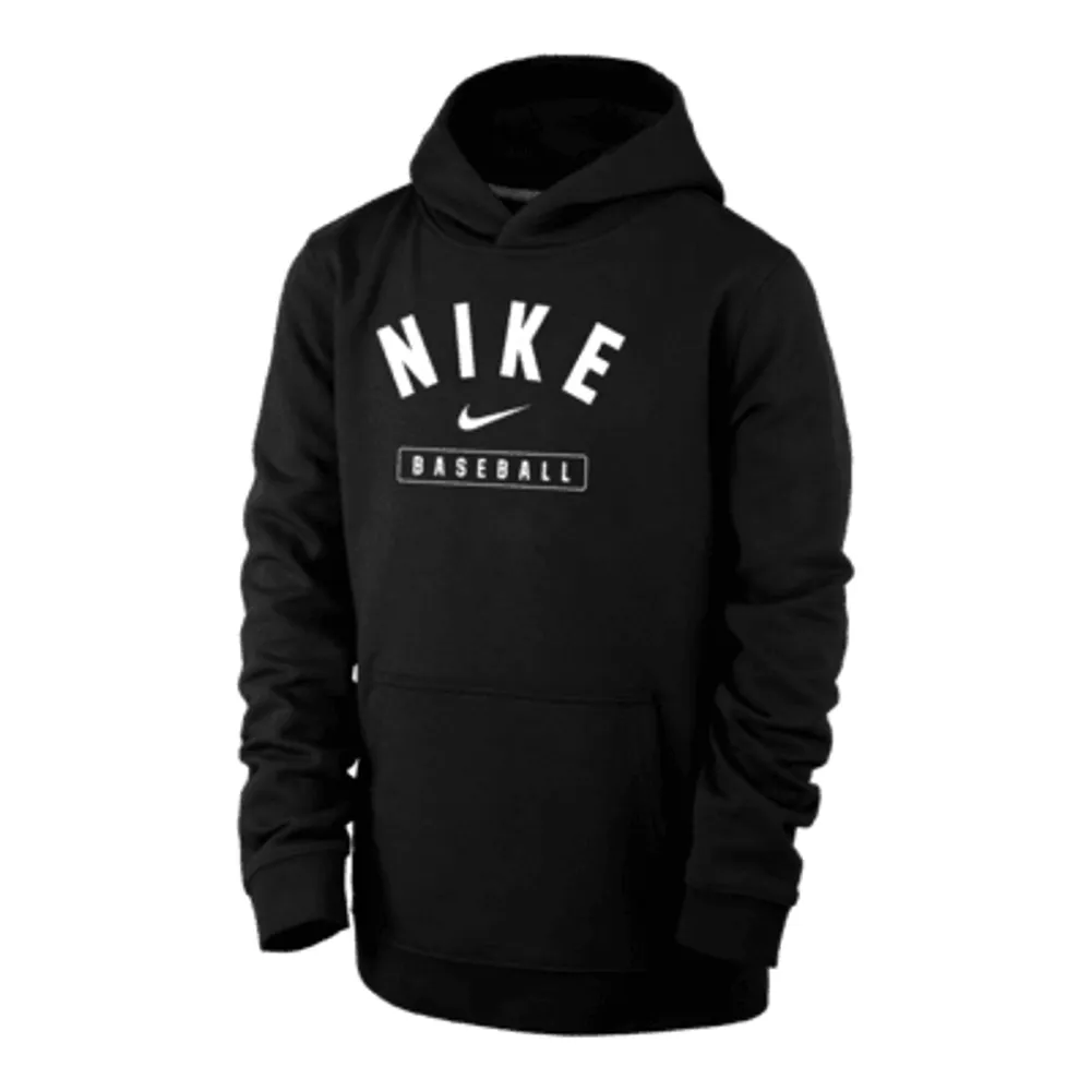 Nike Baseball Big Kids' (Boys') Pullover Hoodie. Nike.com