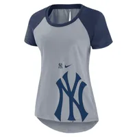 Nike Summer Breeze (MLB New York Yankees) Women's Top. Nike.com