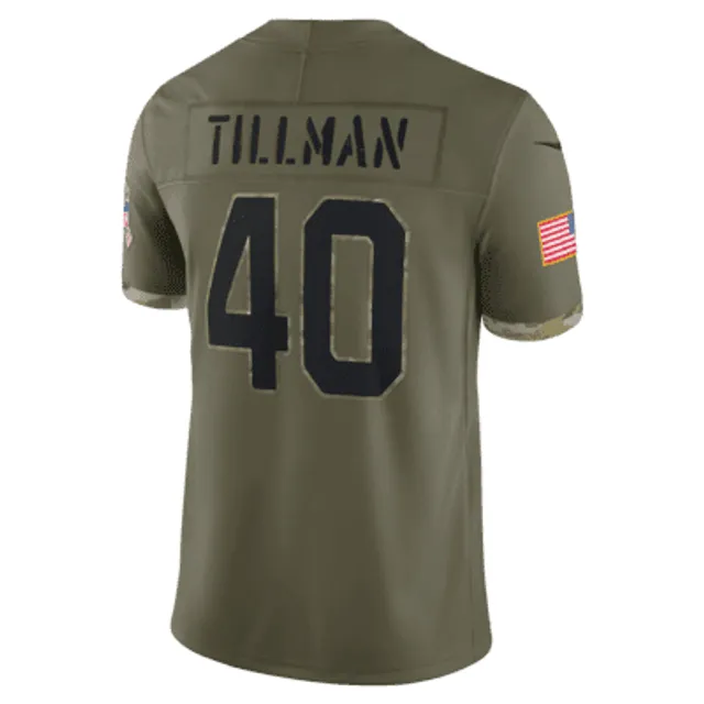 Nike NFL Arizona Cardinals Salute to Service (Pat Tillman) Men's Limited  Football Jersey. Nike.com