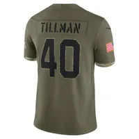 NFL Arizona Cardinals Salute to Service (Pat Tillman) Men's Limited Football Jersey. Nike.com