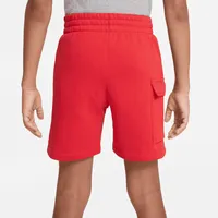 Nike Sportswear Big Kids' (Boy's) Fleece Cargo Shorts. Nike.com