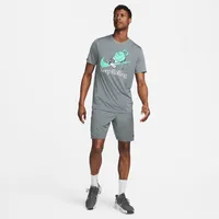 Nike Dri-FIT Men's Fitness T-Shirt. Nike.com