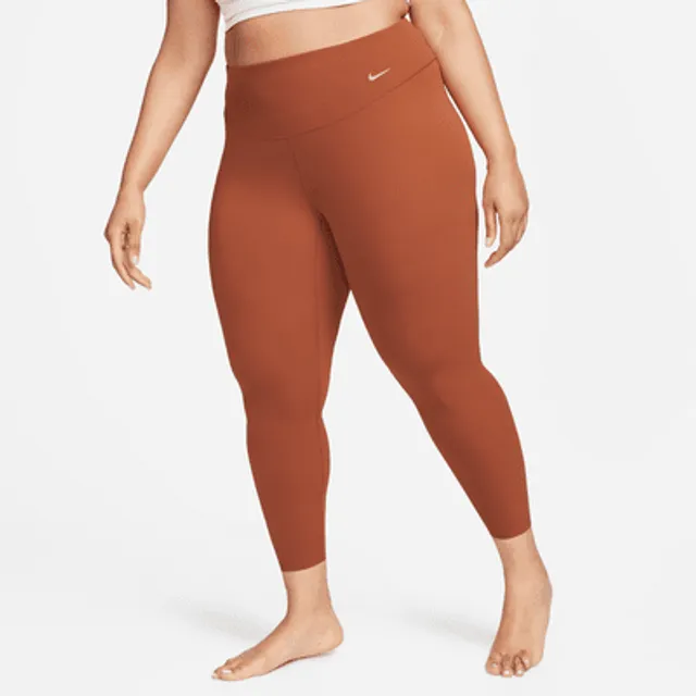 Nike Zenvy Women's Gentle-Support High-Waisted Cropped Leggings (Plus Size).