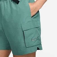 Nike Swim Voyage Women's Cover-Up Shorts. Nike.com