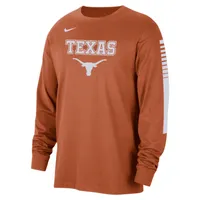 Texas Men's Nike College Long-Sleeve T-Shirt. Nike.com