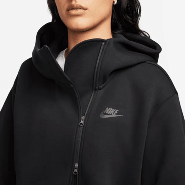Nike Women's Sportswear Tech Fleece Oversized Asymmetrical Hoodie - Hibbett