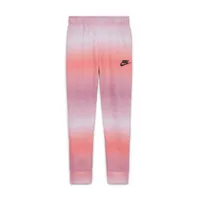 Nike Little Kids' Printed Fleece Joggers. Nike.com