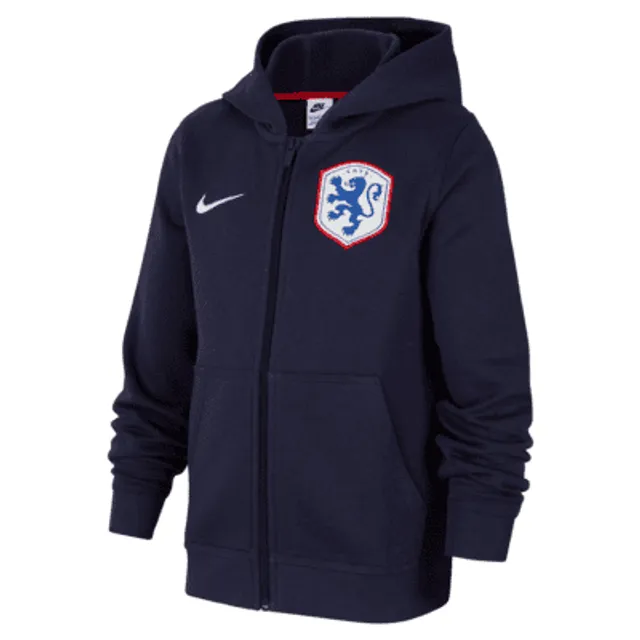 Nike Sportswear Club Fleece Older Kids' Full-Zip Winterized Hoodie