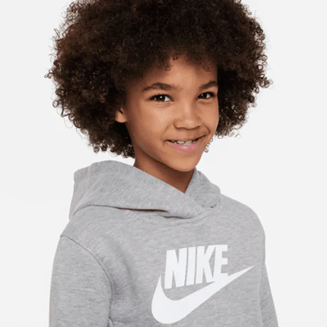 Nike / Girls' Sportswear Swooshfetti Pullover Hoodie