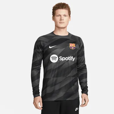 F.C. Barcelona 2023/24 Stadium Home Men's Nike Dri-FIT Football
