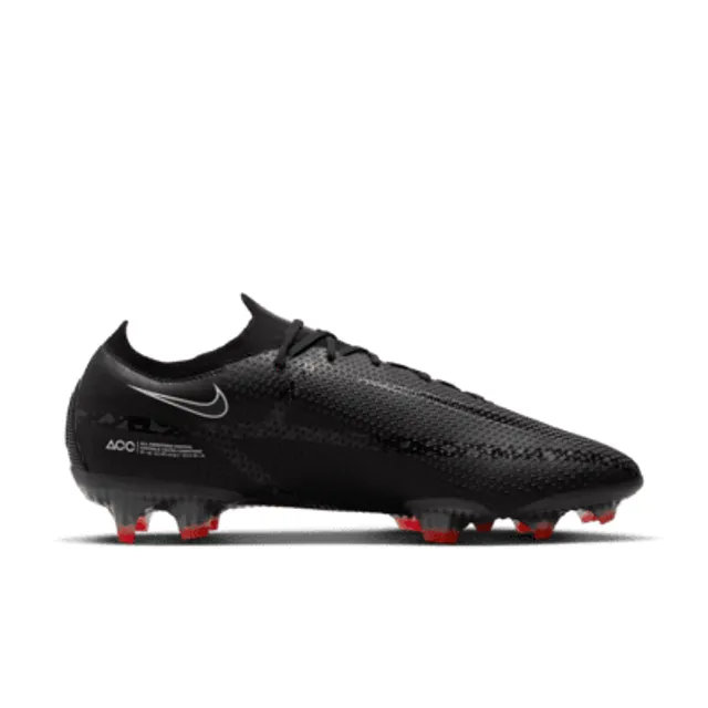 Nike Vapor 12 Elite SE FG Black Red