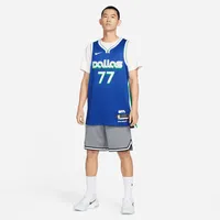 Luka Doncic Dallas Mavericks City Edition Nike Dri-FIT NBA Swingman Jersey. Nike.com