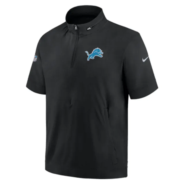 Detroit Lions Nike NFL On Field Apparel Dri-Fit Short Sleeve Shirt