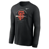 Black Nike MLB San Francisco Giants Logo T-Shirt