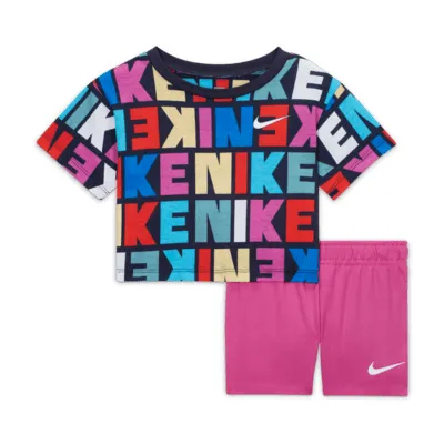 Nike Knit Shorts Set Toddler Set. Nike.com