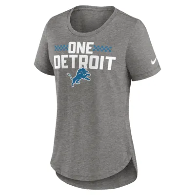 Nike Local (NFL Detroit Lions) Women's T-Shirt.