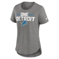 Nike Local (NFL Detroit Lions) Women's T-Shirt. Nike.com