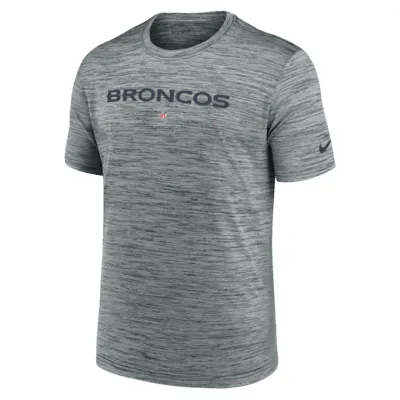 Nike Men's Dri-Fit Yard Line (NFL Denver Broncos) Polo in Blue, Size: Small | 00HT01QQ8W-06S