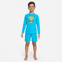 Nike Dri-FIT Little Kids' (Boys') Long-Sleeve Swim Hydroguard. Nike.com