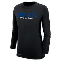 Nike College Dri-FIT Mantra 365 (UCLA) Women's Long-Sleeve T-Shirt. Nike.com