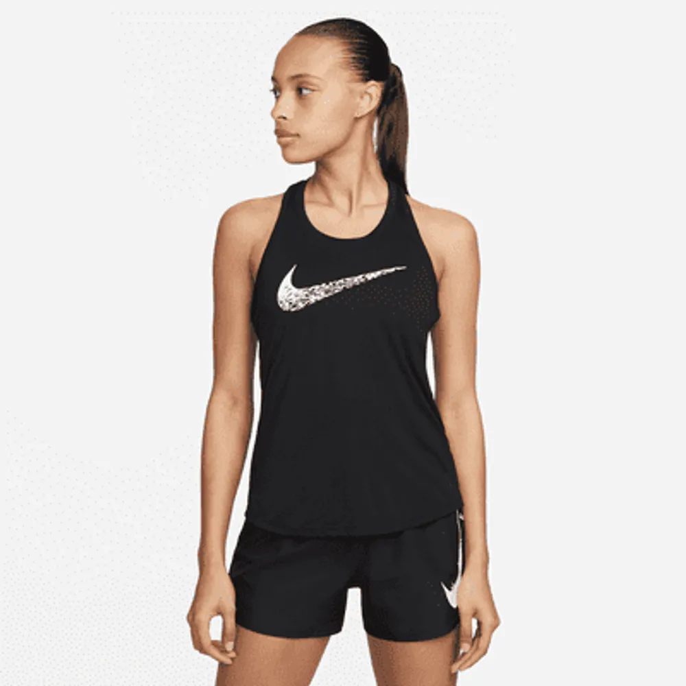 Nike Swoosh Run Women's Running Tank. UK