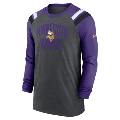 Nike Athletic Fashion (NFL Minnesota Vikings) Men's Long-Sleeve T-Shirt. Nike.com