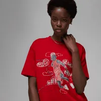 Jordan Artist Series by Parker Duncan Women's T-Shirt. Nike.com