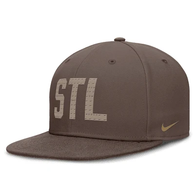 St. Louis Cardinals Statement True Men's Nike Dri-FIT MLB Fitted Hat. Nike.com