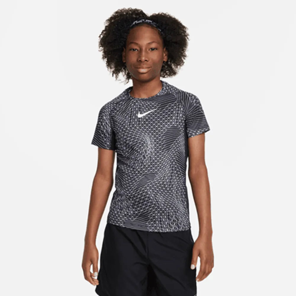 Nike Dri-FIT Multi+ Big Kids' (Boys') Short-Sleeve Training Top