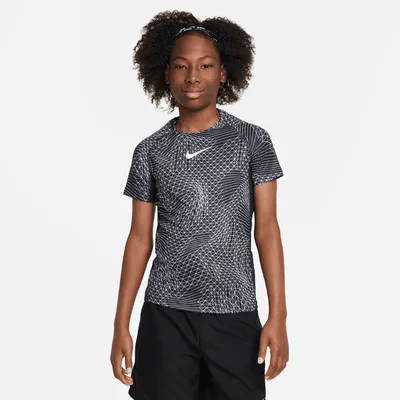 Nike Pro Dri-FIT Big Kids' (Boys') Short-Sleeve Top. Nike.com