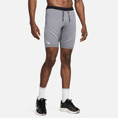 Nike AeroSwift Men's Dri-FIT ADV Running 1/2-Length Tights. Nike.com