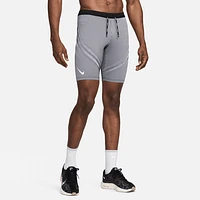 Nike AeroSwift Men's Dri-FIT ADV Running 1/2-Length Tights. Nike.com