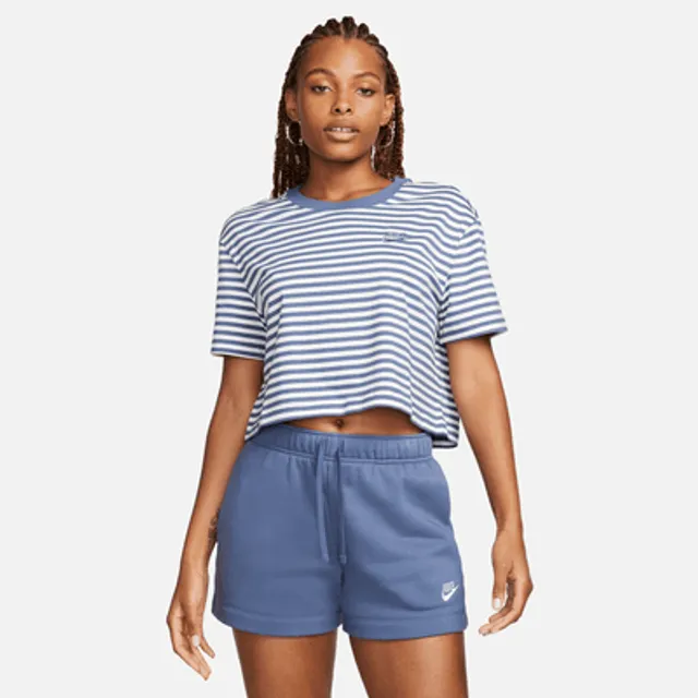 100% Cotton Front-Twist Tee - Fabletics Canada