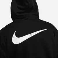 Nike Dri-FIT Standard Issue Men's Full-Zip Basketball Hoodie. Nike.com