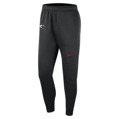 Georgia Club Fleece Men's Nike College Pants. Nike.com