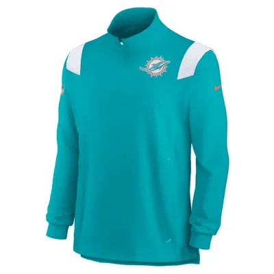 Nike Repel Coach (NFL Miami Dolphins) Men's 1/4-Zip Jacket. Nike.com